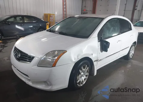 2012 Nissan Sentra 2.0 S from USA, damaged, VIN 3N1AB6AP0CL706229
